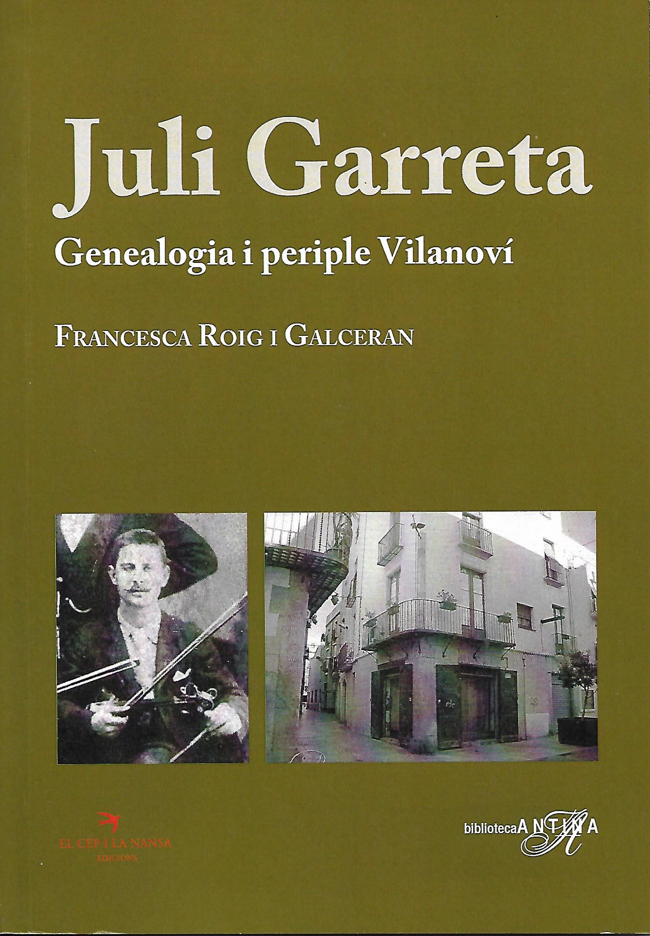 Juli Garreta a Vilanova i la Geltrú